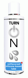 Turn on Unflavored Silicone Lube - 6 Fl. Oz