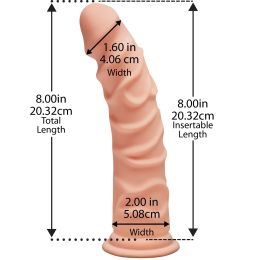 The D - Ragin' D 8 Inch - Vanilla