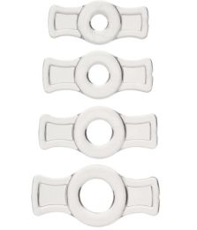 Titanmen Tools Cock Ring Set - Clear