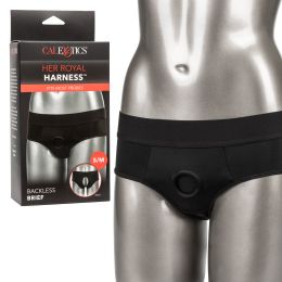 Her Royal Harness Backless Brief - S/m