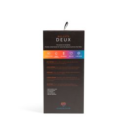 Sensuelle Double Ended Deux Bullet - Black