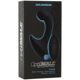 Optimale Vibrating P-Massager With Wireless  Remote