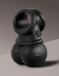 King Cock Elite - the Crown Jewels - Silicone  Silicone Weighted Swinging Balls