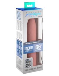 Fantasy X-Tensions Elite Uncut 7 Inch Extension  Sleeve - Light
