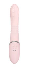 Eve's Thrusting Rabbit With Orgasmic Beads Orgasmic Beads - Pink