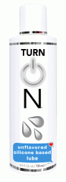Turn on Unflavored Silicone Lube - 4 Fl. Oz