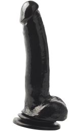 Basix Rubber Works 9 Inch Suction Cup Thicky - Black