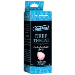 Goodhead - Deep Throat Spray - Cotton Candy - 2  Fl. Oz.