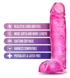 B Yours Plus - Big N Bulky - Pink