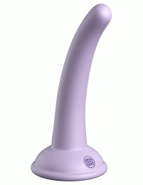 Dillio Platinum - Curious Five 5 Inch Dildo -  Purple