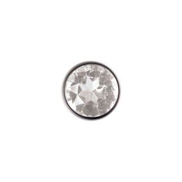 Clear Anal Gem Plug - Medium