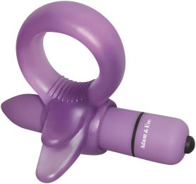 Adam and Eves Vibrating Clitoral Tongue Ring