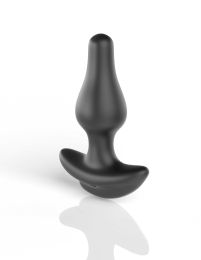 Hookup Panties Crotchless Pleasure Pearls - Black - XL - Xxl
