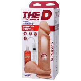 The D - Perfect D - Squirting 8 Inch With Balls