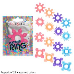 Foil Pack Textured Ring  - Prepack of 24