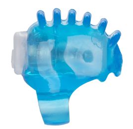 Foil Pack Vibrating Finger Teaser - Blue