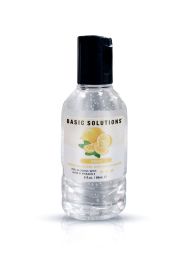 Basic Solutions Hand Sanitizer With Moisturizer - Lemon - 2 Oz./ 59ml