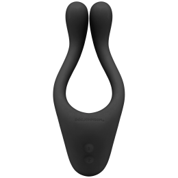 Tryst Multi Erogenous Zone Silicone Massager - Black