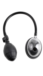 Fetish Fantasy Series Mini Pussy Pump - Black