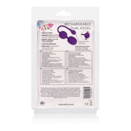 Rechargeable Dual Kegel - Purple