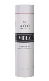 Woo - Vibez - I Cum First - Clitoral Vibrator and  Travel Case