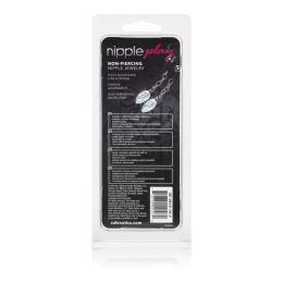 Nipple Play Non-Piercing Nipple Jewelry Crystal  Teardrop