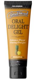Goodhead - Oral Delight Gel - Pineapple - 4 Oz.