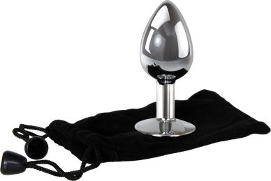 Pink Gem Anal Plug- Medium
